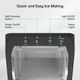 thumbnail image 3 of Ionchill QuickCube 3L Capacity Nugget Ice Maker, Stainless Steel, 3 of 11