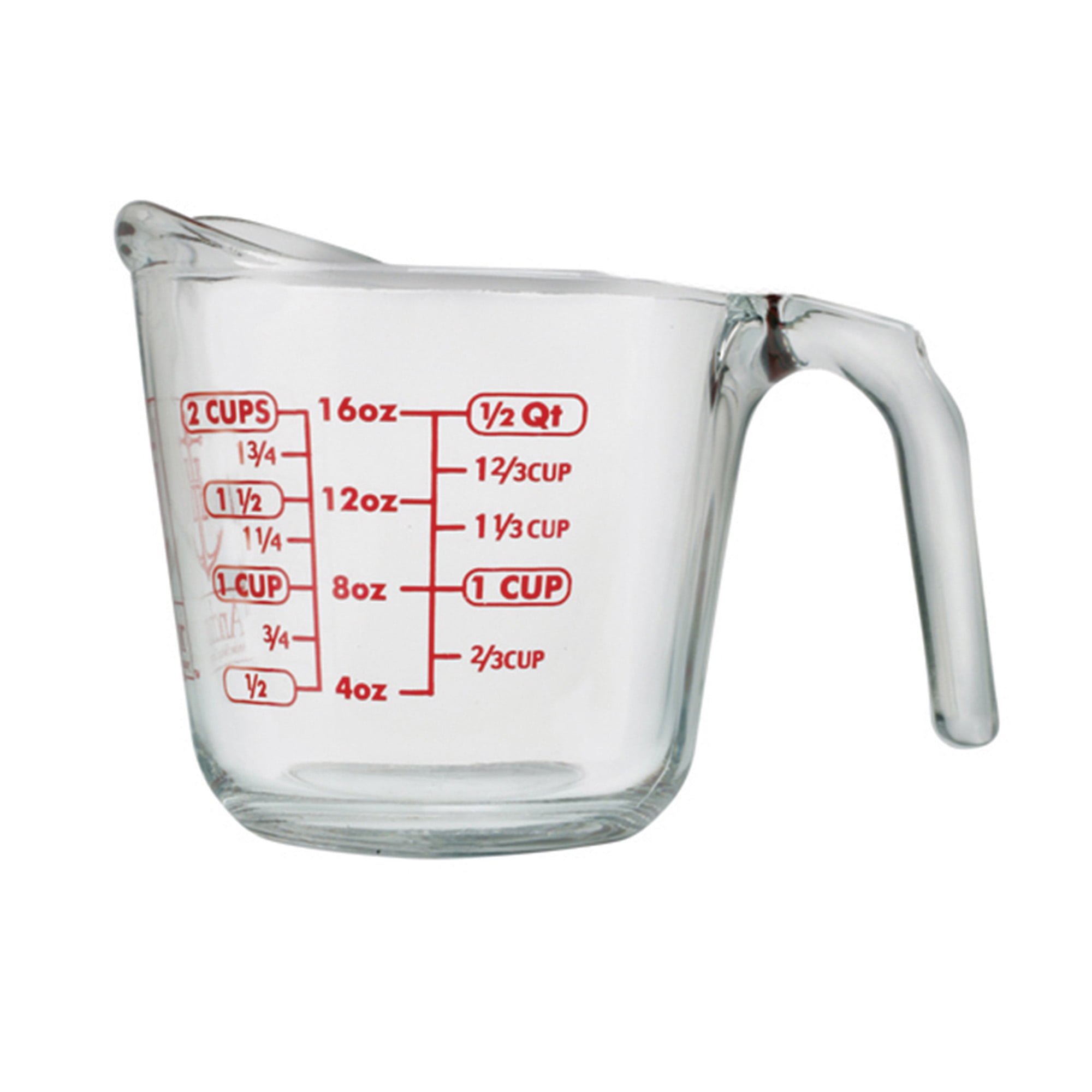 Anchor Hocking 1-Cup Fire King Measuring Cup 1 Cup - Set of 2, Blueberry