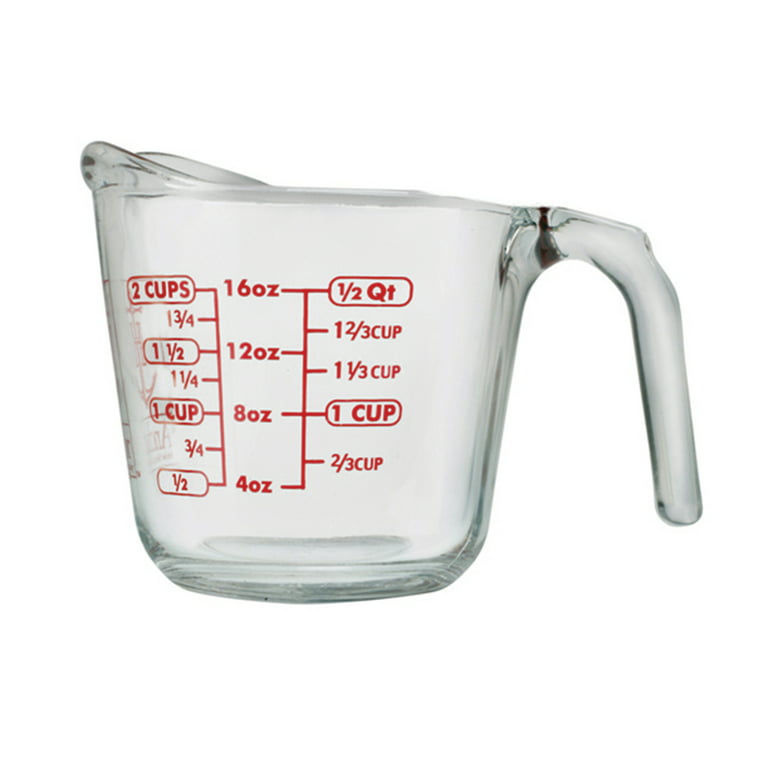 Anchor Hocking Fire King Glass Measuring Cup - 2 Cup
