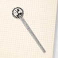 thumbnail image 4 of Cartoons Elegant Vintage Silver Lace-Edged Bookmark: a Thoughtful Gift for Bookworms and Readers, 4 of 5