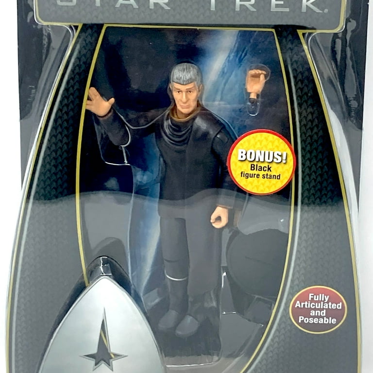 Star Trek スポックフィギュア Playmates Star Trek Warp Collection Original Spock Figure