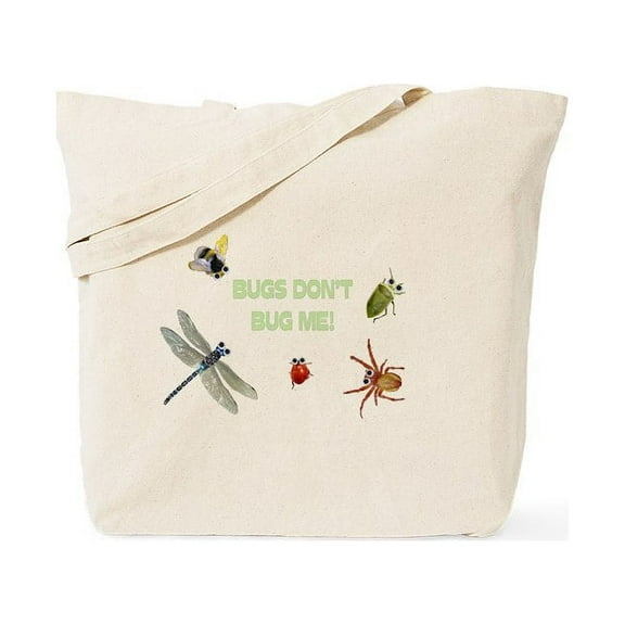 CafePress - Cute Bugs Tote Bag - Unisex Canvas Tote Bag, Beige, 1-Piece