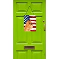 thumbnail image 2 of USA American Flag with Brussels Griffon Wall or Door Hanging Prints, 2 of 2