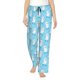thumbnail image 1 of Balery Skating Poodle Fun Pantalones de pijama para mujer, pijamas ultraligeros, pantalones de estar por casa-Medium, 1 of 6