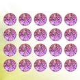 thumbnail image 1 of unbranded 50Pcs Violet Eco-Friendly Crystal Button Ideal for DIY Sewing on Jackets Hats and Backpacks, 1 of 1