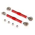 thumbnail image 3 of Ensemble de Tige de Traction de Direction en Métal Cnc Compatible avec 1/5 Losi 5ive-t 5t Rovan, Rouge, 3 of 5