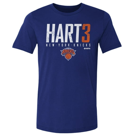 Men's 500 Level Josh Hart Royal New York Knicks Elite Player T-Shirt