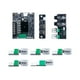 thumbnail image 4 of Placa amplificadora de altavoz de 50 W + 50 W TPA3116D2 Zk-mt21S, módulo amplificador de potencia de audio de 2.1 canales con protección inteligente, 4 of 10