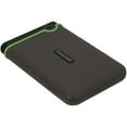 thumbnail image 3 of Transcend 2TB USB 3.1 Gen 1 StoreJet 25M3S SJ25M3S Rugged External Hard Drive TS2TSJ25M3S,Grey, 3 of 4