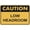 Warning Sign 1, variant on Caution Machinery Sign Warning Tin Sign Home Kitchen Farm Garden Garage Wall Decor 8"x12"