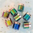 thumbnail image 3 of Paleta de sombras de ojos con pigmentos de alto brillo y lentejuelas en polvo metálico con camaleón, maquillaje de ojos, fiesta, cosmética, purpurina y lentejuelas, 3 of 5