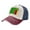 Navy And Red, variant on Flag Of Zambia Distressed Baseball Cap Dad Hats for Men Women Vintage Trucker Hat Low Profile Ball Caps