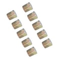 thumbnail image 4 of Yazoeia 10Pcs Oil Drain Screw Draining Plug Iron Outer Hex Head Accessory Part Set Kit 330 GY228-71882, 4 of 11
