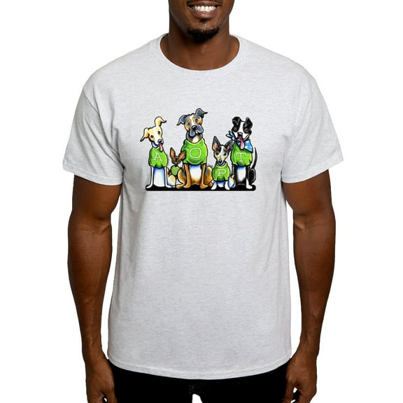 CafePress - Adopt Shelter Dogs T Shirt - Men's Classic Graphic T-Shirt