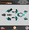 Teal, variant on Kalair GFX Graphics Kit for Ktm ENDURO 125EXC, 200EXC, 250EXC, 300EXC, 450EXC and 500EXC (2012-2013) Orangecrew Series