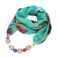 thumbnail image 1 of Bufandas Mujer Algodón Lino Collar Colgante Bufanda Estilo Étnico Collar Suave Bufanda Mujer Bufanda, 1 of 1