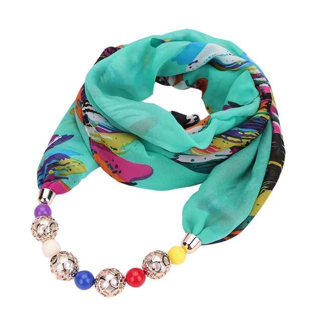 Bufandas Mujer Algodón Lino Collar Colgante Bufanda Estilo Étnico Collar Suave Bufanda Mujer Bufanda