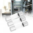 thumbnail image 4 of Satisfy Fusible en Verre à Action Rapide 100 Pcs Protection de Circuit de Protection Équipement Électronique 3A, 4 of 8