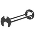 thumbnail image 4 of Bathroom Sink Spanner, Practical Carbon Steel Multifunctional Sink Wrench Black  For Home Small Size,Large Size, 4 of 8