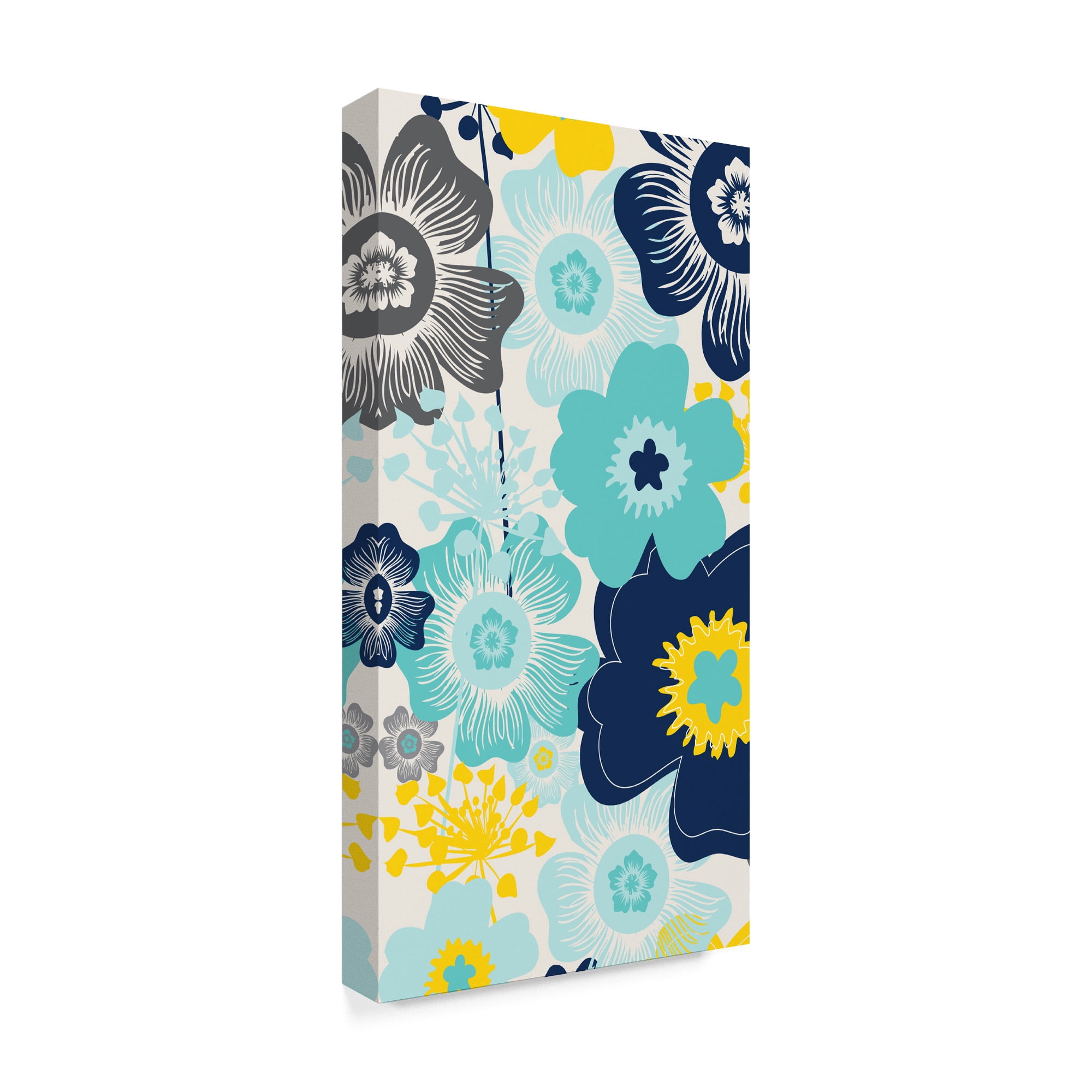 Trademark Fine Art 'Burst I' Canvas Art by Nicole Ketchum