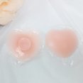 thumbnail image 1 of Pegatinas de silicona para el pecho, antigolpes, finas e invisibles, para sujetador, para nadar, impermeables, para mujer, 1 of 5