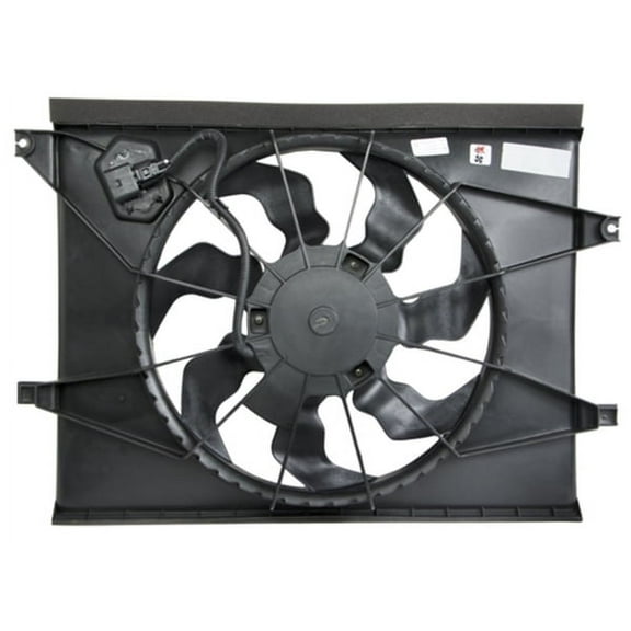 Four Seasons 76267 Engine Cooling Fan Assembly Fits select: 2010-2011 KIA SOUL