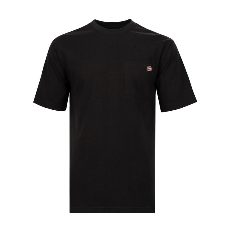 Wrangler Workwear Men's Short Sleeve Pocket Tee 3-Pack photo 8