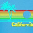 thumbnail image 3 of CafePress - Retro Vintage California T Shirt - Women's Traditional Fit Dark T-Shirt, 3 of 4