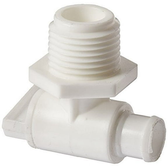 Peterson Molding (18-966AW 1/2" Male Pipe Thread Drain Cock