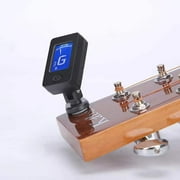 Guitar Tuner,Guitar Tuner Clip On Digital Electronic Tuner for Guitar, Bass, Ukulele