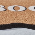thumbnail image 5 of My Texas House Halloween Multicolor Scallop Boo Outdoor Coir Doormat, 18" x 30", 5 of 6