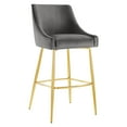thumbnail image 3 of Modway Discern Bar Stools - Set of 2 in Gray, 3 of 8