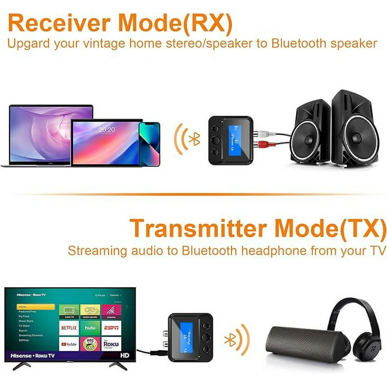Bluetooth transmitter for hisense tv sale