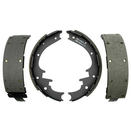 Rear Brake Shoe Set - Compatible with 1995 - 2009 Ford Ranger 1996 1997 1998 1999 2000 2001 2002 2003 2004 2005 2006 2007 2008