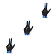 thumbnail image 1 of Sonducket Snooker Billiard Cue Glove Left Hand Pool en Finger  Open Three Glove  Women Type1 NO1, 1 of 1