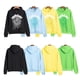 thumbnail image 2 of Sudadera con capucha Sp5der, sudadera con capucha con letras de espuma de telaraña americana de alta calidad, traje suelto para hombres y mujeres, 2 of 4