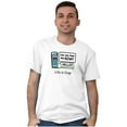 thumbnail image 4 of Lost Phone Service Upsetting Novelty Men's Graphic T Shirt Tees Brisco Brands X, 4 of 4