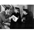thumbnail image 2 of Hollywood Photo Archive 24x19 Black Ornate Wood Framed with Double Matting Museum Art Print Titled - Cary Grant - Arsenic and Old Lace, 2 of 4
