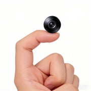 Mini WiFi Security Camera, Indoor Surveillance Cam with Magnetic Mount, AI Motion Detect, Night Vision, SD Storage, App Control, Built-in Battery