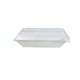 thumbnail image 3 of PacknWood 210ECODL2714 Couvercle Recyclable Transparent - Lot de 100, 3 of 8