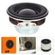 thumbnail image 4 of EeaseMX 1 altavoz de rango completo de 40 mm, 4 ohmios, 5 W, ideal para aficionados al bricolaje, con imán de neodimio de goma de arco plano, altavoz HiFi, 4 of 7