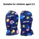 thumbnail image 3 of Niños & #39;s impermeable guantes de esquí nuevo cálido más terciopelo mitones patrón de dibujos animados Afortunado Sencillez, 3 of 5