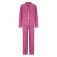 thumbnail image 4 of Gspmoly Hauts de Printemps pour Femmes, Mode Maison Décontractée pour Femmes de Pâques Imprimée et Pantalon Ensemble de Pyjama à Manches Courtes et Shorts avec Poches Chemises pour Femmes Liquidation, 4 of 4