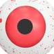 thumbnail image 2 of Luces globo ocular Halloween LED inflable para jardín patio (40 cm-1 pieza) Rojo, 2 of 4