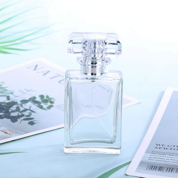 Botella de Spray de Perfume Botella de Perfume Botella de Spray de Perfume de Vidrio Vacía de 30 Ml Tamaño de Viaje Portátil Contenedor de Olores Reutilizable Botellas de ANGGREK Otros