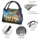 thumbnail image 4 of Balery 2025 New Year 5 Bolsa de Aislamiento Portátil – Bolsa de Almuerzo con Forro de Aluminio Mejorado, Funda Impermeable y Fácil de Limpiar para Picnic y Caja de Almuerzo, 4 of 6