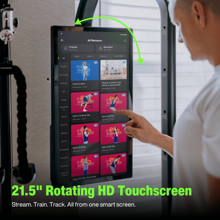 Speediance AI Smart Home Gym, All-in-One Digital Weight Workout