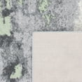 thumbnail image 6 of SAFAVIEH Adirondack Ladonna Abstract Runner Rug, Green/Grey, 2'6" x 12', 6 of 8