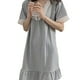 thumbnail image 1 of Lindo vestido de pijama, vestido de dormir para mujer, vestido de pijama corto, ropa de dormir linda, eficiencia óptima, 1 of 12