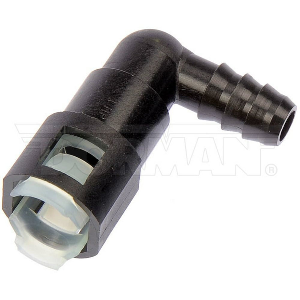 Dorman 800086 Fuel Line Quick Connector That Adapts 3/8 In. Steel To 3